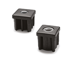 NDX.Q-Bouchons pour tubes carrés